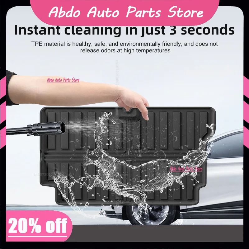 Abdo For Suzuki Jimny Nomade 2025 5 Door Version Right Hand Drive Trunk Mat Seat Back Cushion Auto Accessories