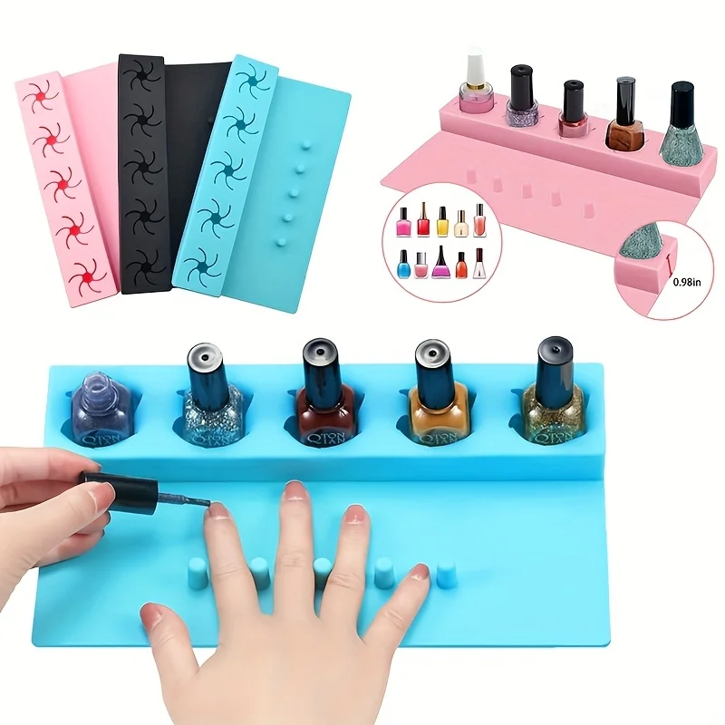 suporte-de-silicone-2-em-1-para-esmaltes-com-apoio-de-mao-design-de-5-ranhuras-antiderrapante-para-uso-domestico-e-profissional-ferramenta-de-manicure-para-suporte-de-unhas-diy