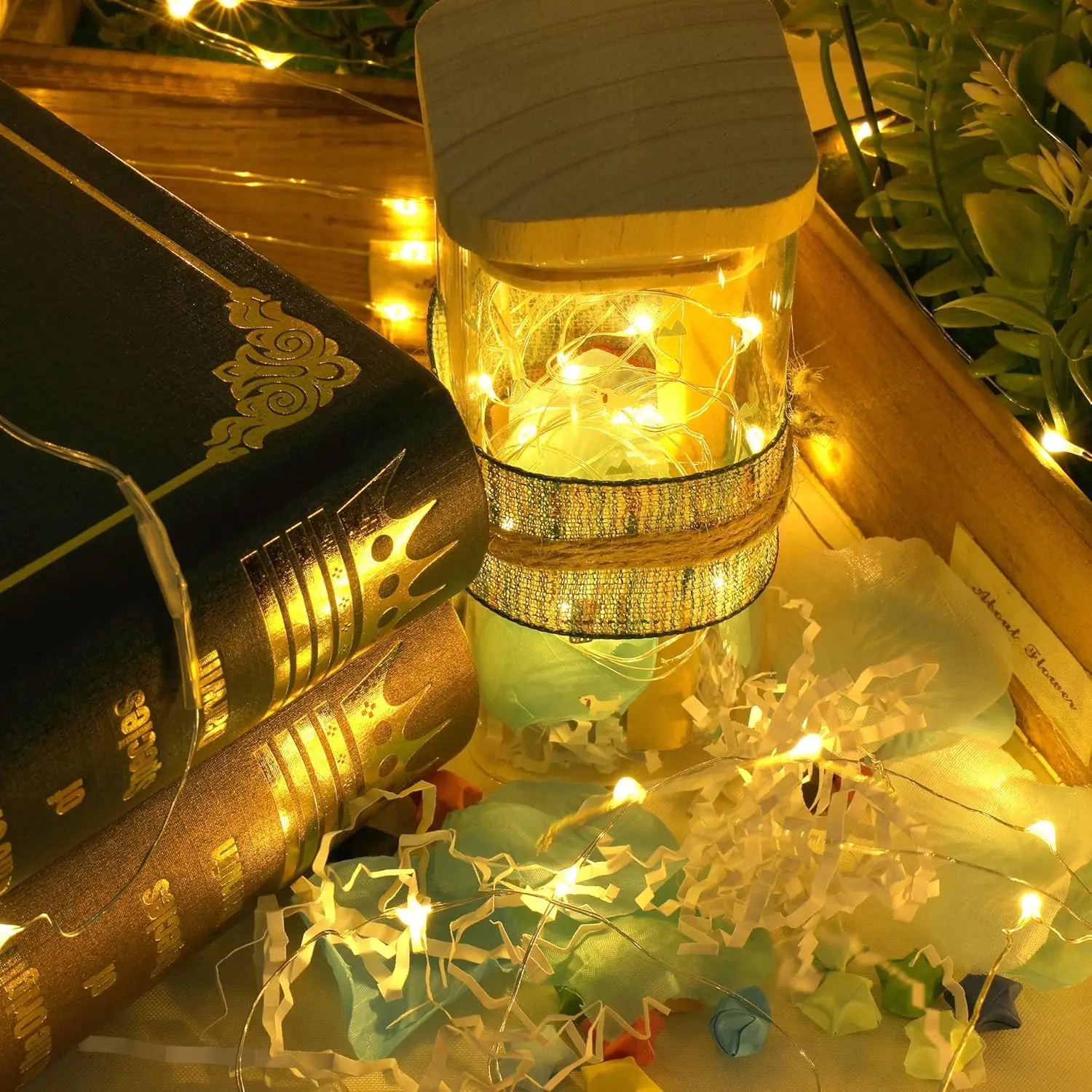 Solar LED Light Outdoor Waterproof Fairy Lights String Christmas Halloween Decoration Festoon Garden Led Lamp Party Supplies