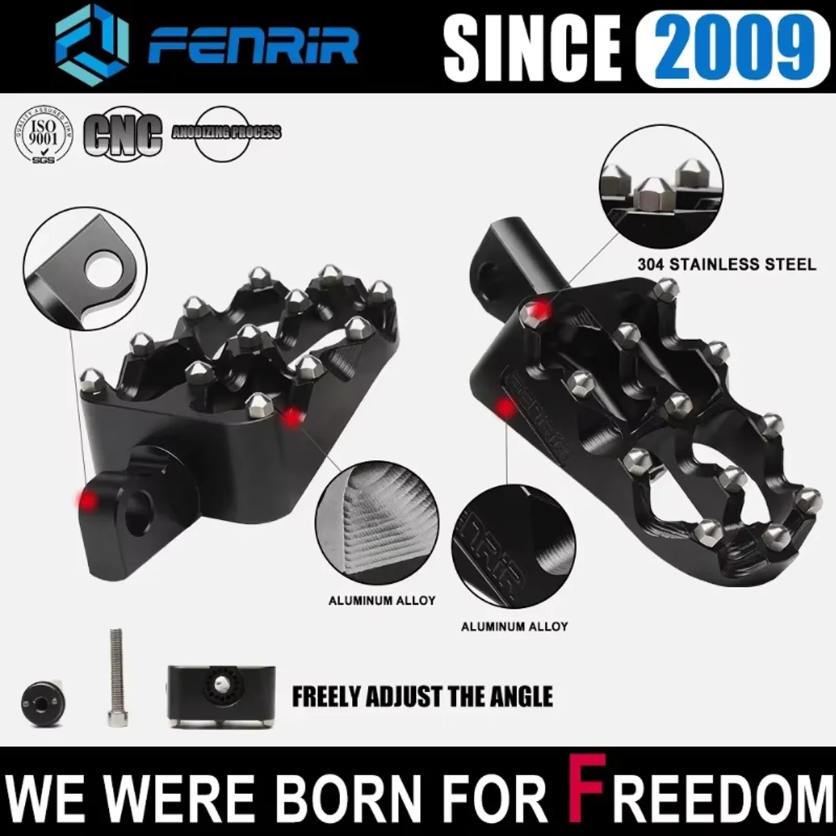 

MX Motorcycle Foot Peg Pedal Footrest Passenger Pedal for Fat Bob Low Rider Street Bob Super Glide Wide Glide Breakout Softail