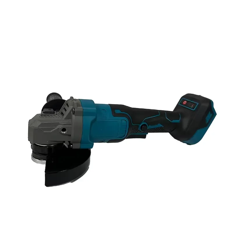 21V Industrial Battery-Powered Cordless Brushless Copper Angle Grinder Trigger 125mm Grinding Disc Stainless