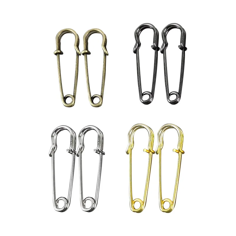 1/5/10pcs 10cm Large Safety Pins Alloy Steel Needles Sewing Pins Brooch for Jewelry DIY Sewing Apparel Accessories