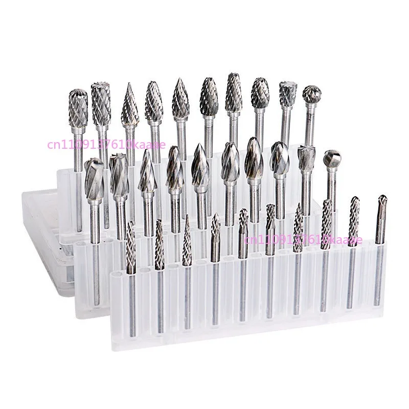 

Набор фрез из вольфрамовой стали для электрических гравировальных машин, 3 мм, для обработки металла и дерева