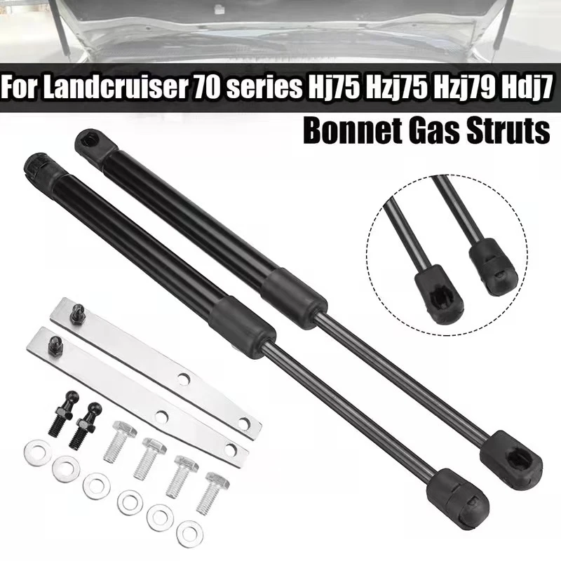 

For Toyota Land Cruiser LC76 Hydraulic Rod Hood Support Rod Bonnet Shock Lift Struts Support Arm Bars Modification Accessories