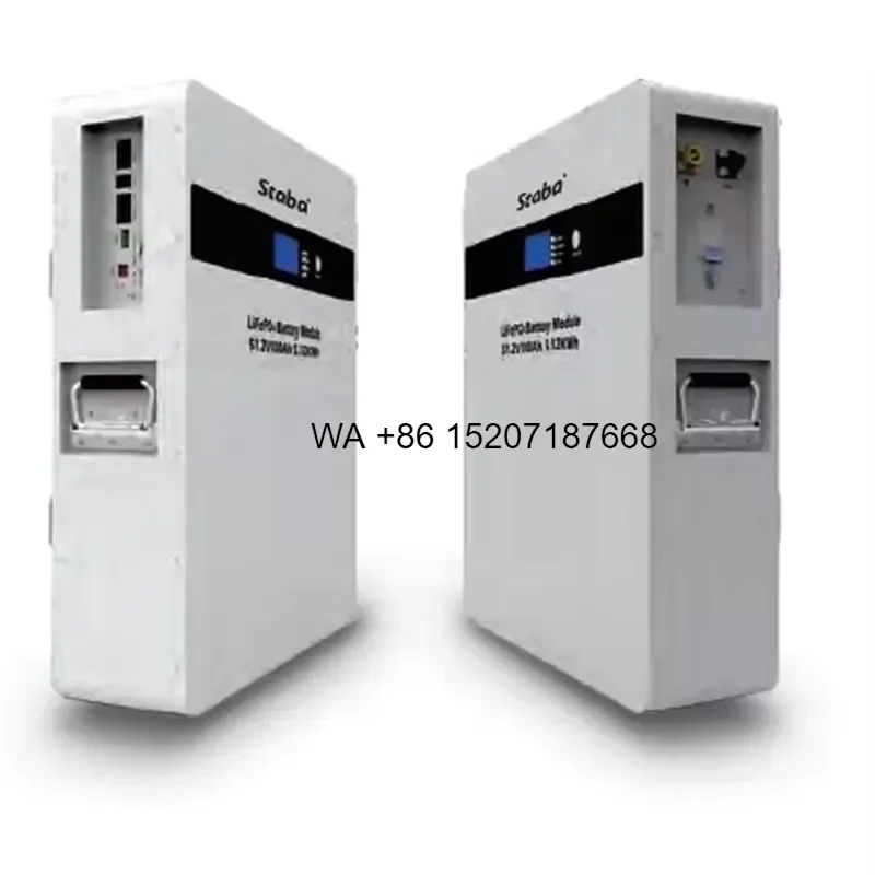 Wmwmnu LiFePO4 Battery Pack 51.2V 100Ah 200Ah 300Ah Deep Cycle Lithium Ion Battery for Solar Energy Storage UPS battery pack