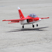 Freewing Yak-130 70mm Ducted Jet Electric Remote Control Model Assembly Fixed Wing Model In Red Paint