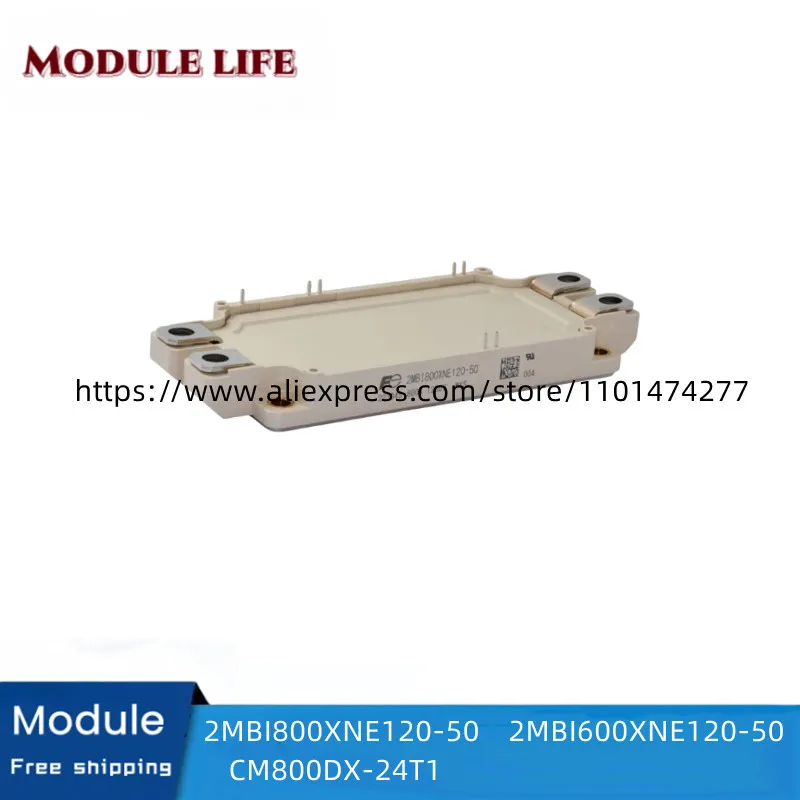 

Original new IGBT module 2mbi800xne120-50 CM800DX-24T1 2mbi600xne120-50