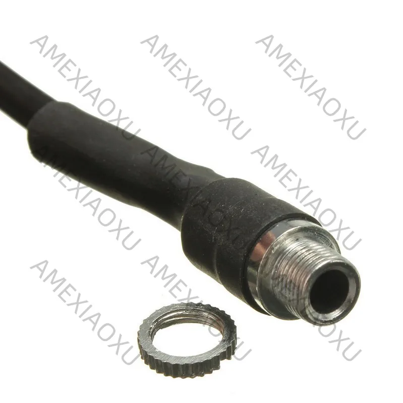 3.5mm AUX Input Mode Cable Female Dash Mountable Socket for BMW E46 98-2006 Accessories Aux-in Audio Adapter Cable for Phone now