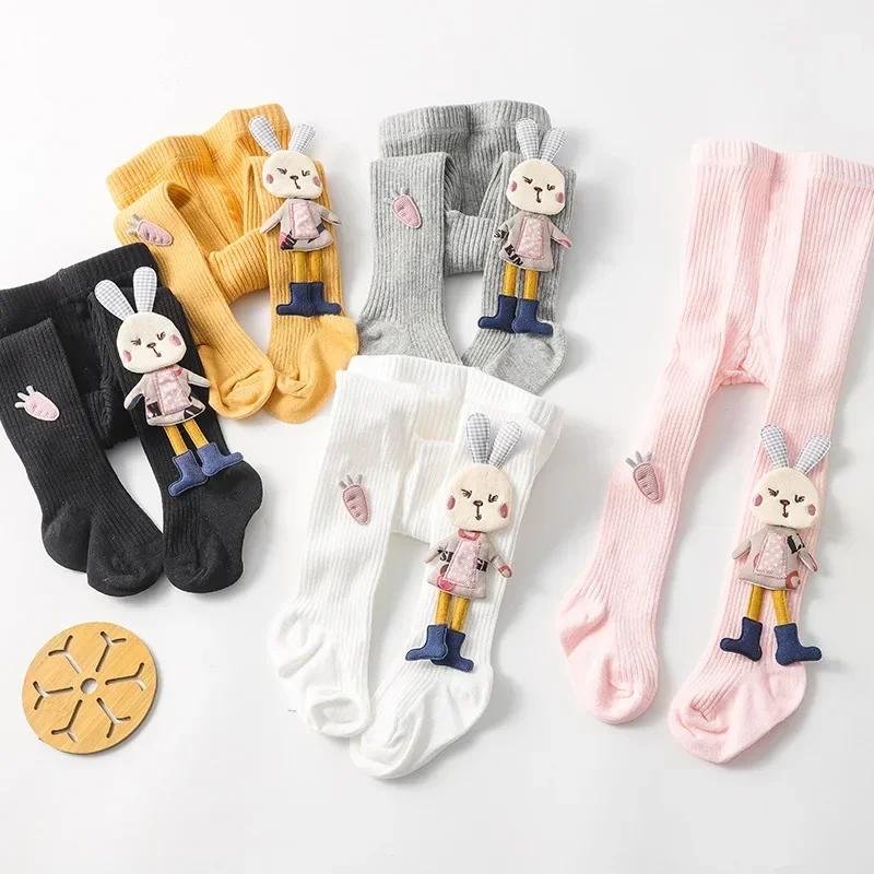 Kids Stockings Cartoon Animal Pantyhose Leggings for Children and Girls with Legs Pantihose Girls Tights for Kids