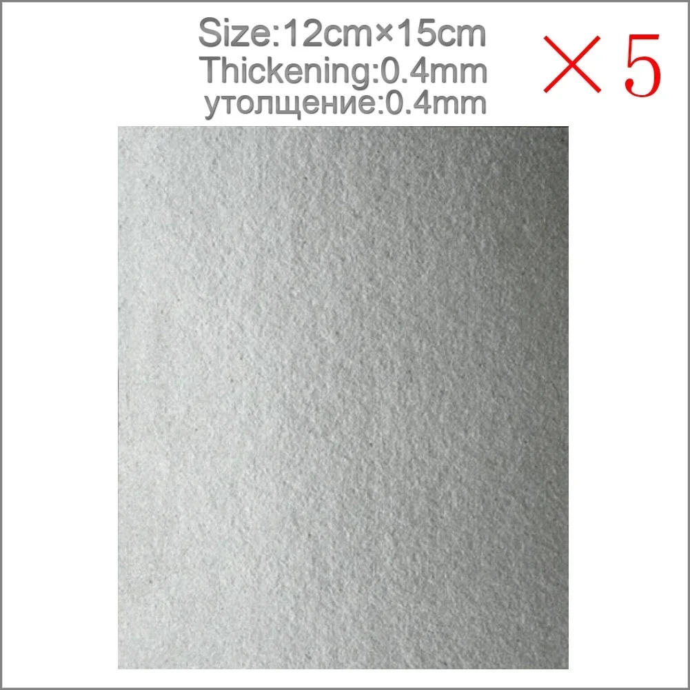 5 pz 150X120mm forno a microonde universale foglio di Mica guida d'onda copertura d'onda lastre lastre piastra di Mica