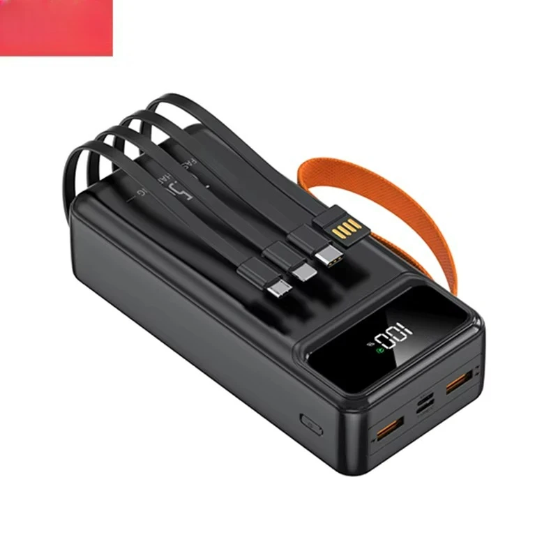 

2025 NEW High Capacity QC3.0 Portable Powerbanks 30000mah Power Bank Mobile Charger 30000 30000 MAh Super Fast Charge Power Bank