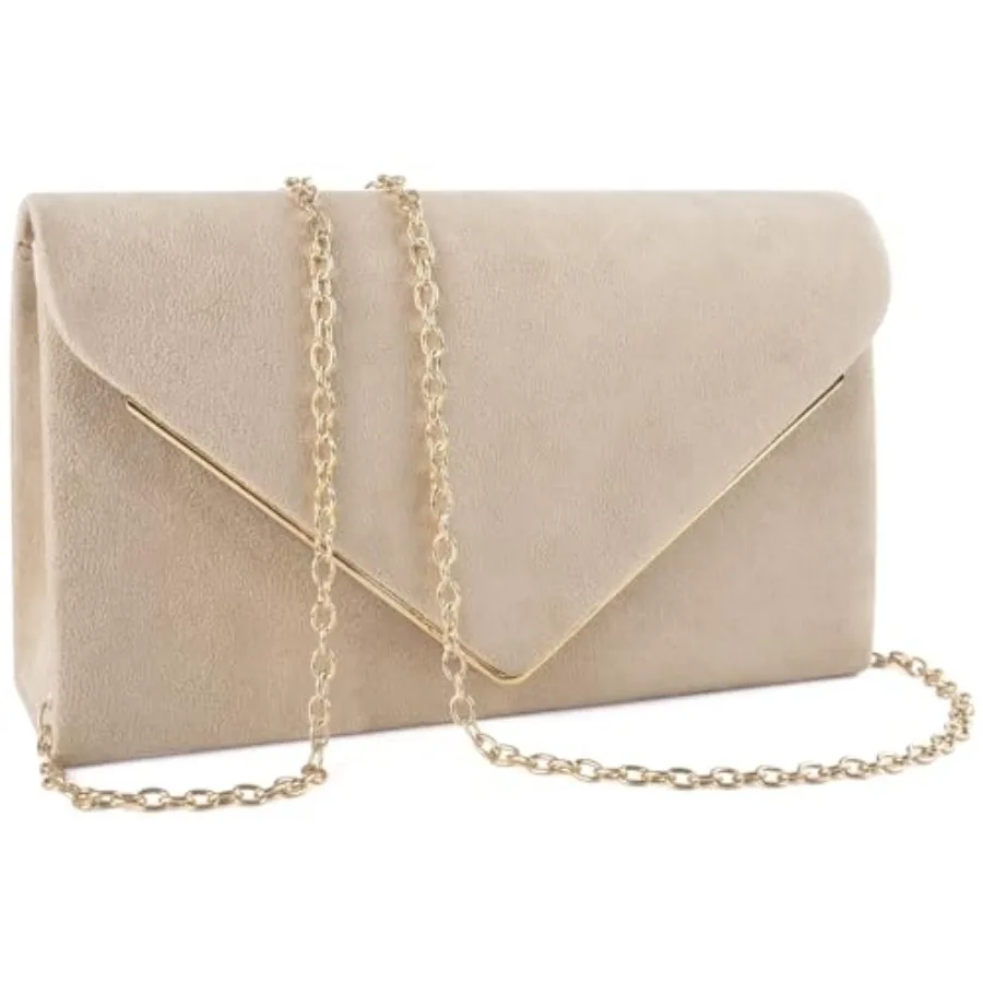 

TINDTOP Evening Clutch Purses for Women Handbags for Formal Wedding Party Cocktail Prom Crossbody Shoulder Envelope Bag for For