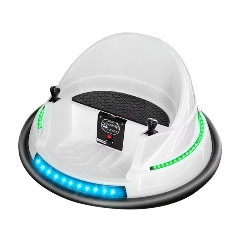 

Hot-selling bumper cars with music and lights rotating 360 degrees