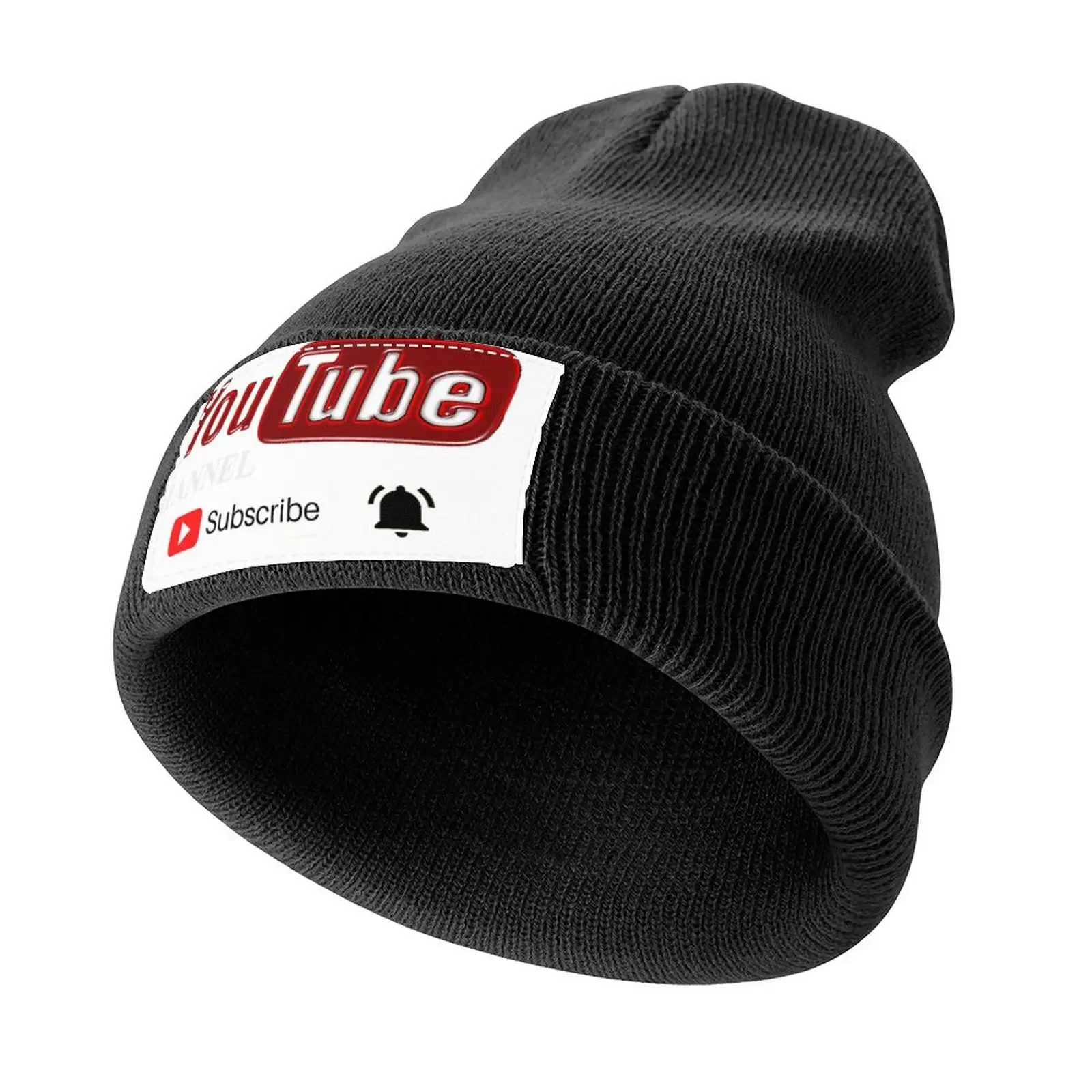 

YOU TUBE CHANNEL SUBSCRIBE Knitted Cap Golf Wear Bobble Hat Woman Hats Men's