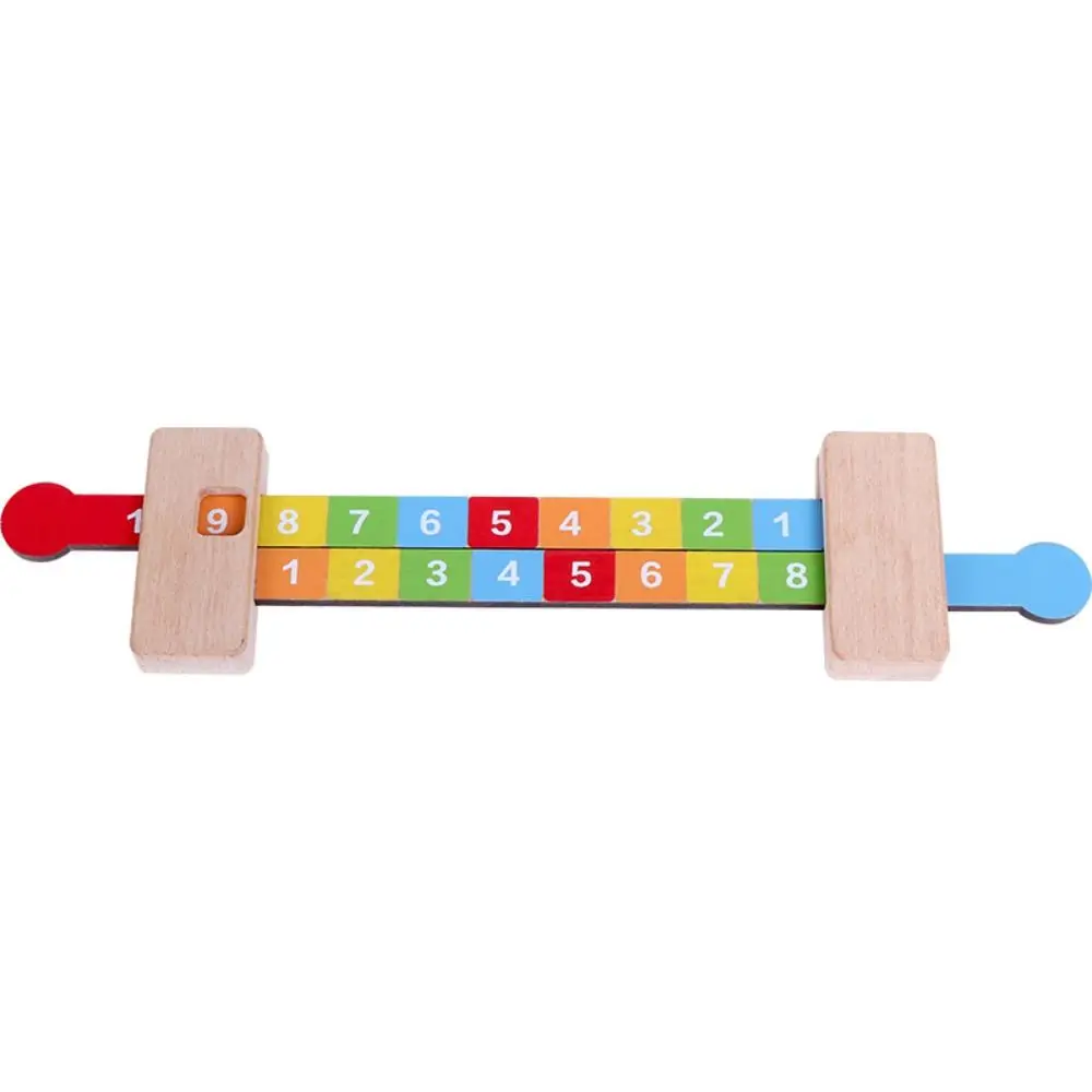 Math For Kids Early Education Math Arithmetic Teaching Addition Ruler Digital Resolution Ruler Mathematics Decomposition Ruler