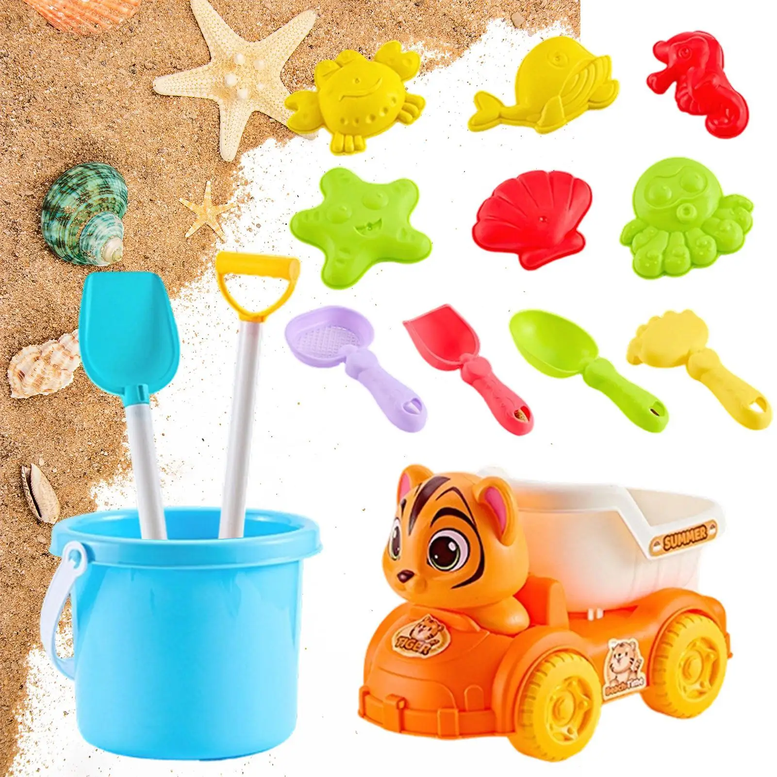 beach-toys-set-sandbox-building-kit-with-molds-bucket-shovels-sandbox-toys-for-kids-for-boys-children-teens-adult-kindergarten
