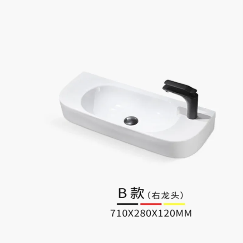 

Удобный настенный умывальник для малогабаритных квартир, мини-умывальник для ванной комнаты/балкона шириной 30 см, креативный бытовой умывальник