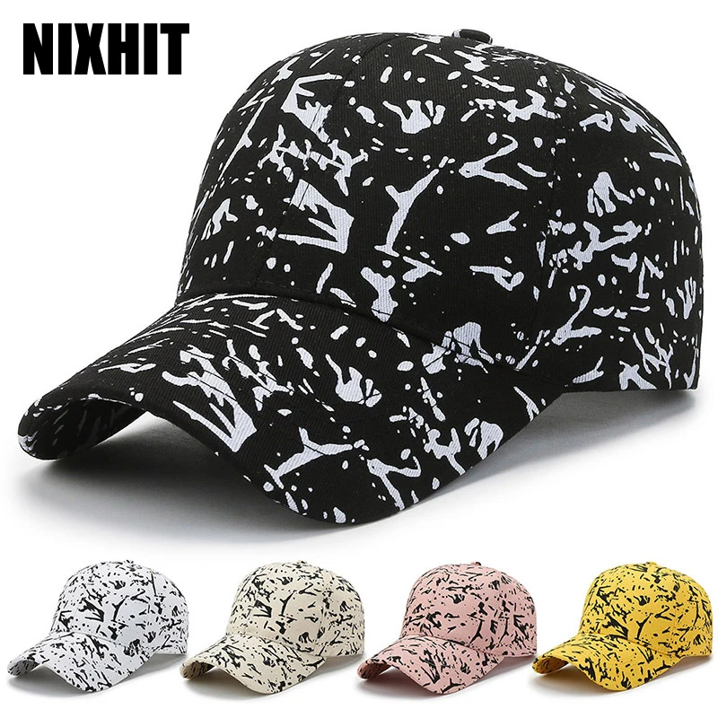 NIXHIT Street  Fashion Spring Fall Outdoor Sports  Men Women\'s Baseball Cap Travel Fishing Climbing RunnningTrucker Hat A206