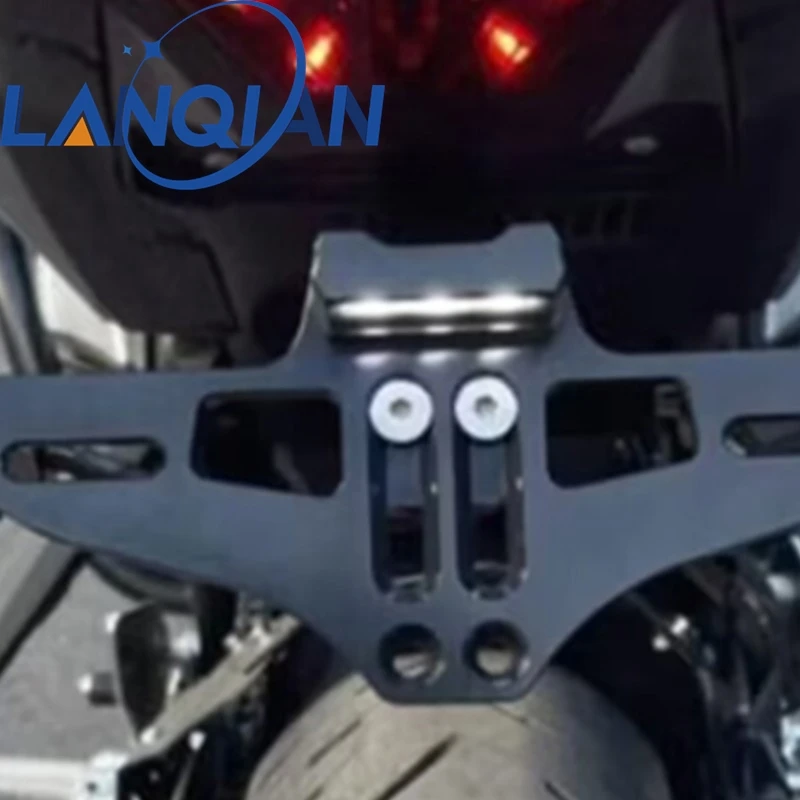 

For YAMAHA FZ8 FAZER 2010-2014 FZ6 FZ6N FZ6S FZ6R 2004-2015 FZ1 FAZER 2006-2015 License Plate Holder Tail Tidy Fender Eliminator