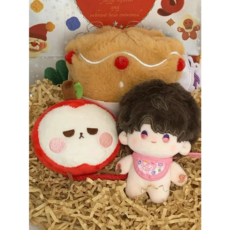 

Игра Love and Deepspace Caleb Kawaii плюшевая кукла хлопок Данго косплей 10 см аниме очаровательная морская звезда кулон брелок подарки