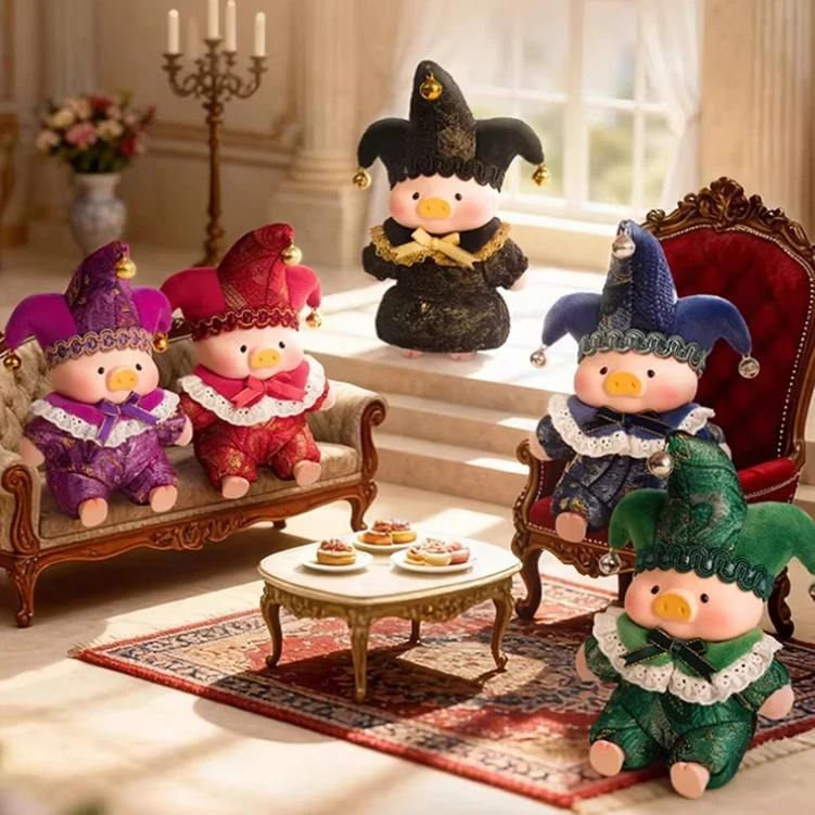 

Подвеска-сюрприз 52toys Canned Pig: Аниме-персонаж, модель, украшение для дома, подвеска для рюкзака, подарок на день рождения другу