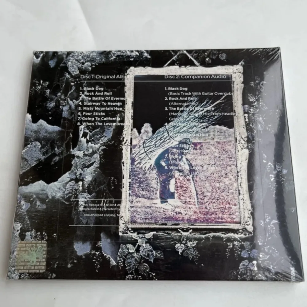 Led Zeppelin Led Zeppelin IV 2CD Альбом Western Classic Hard Rock Collection