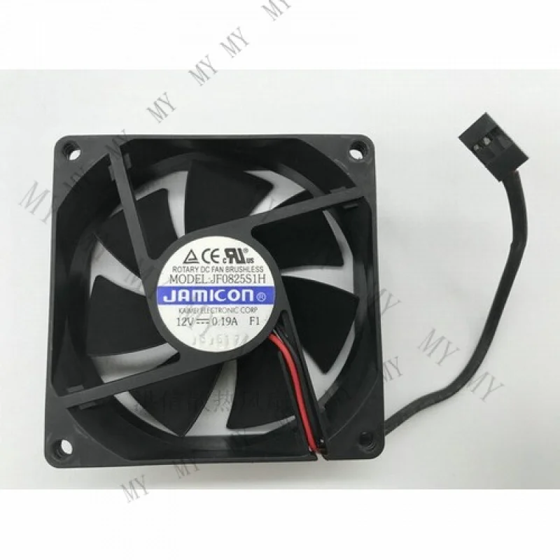 

TT for JAMICON 8025 JF0825S1H DC12V 0.19A 8CM Chassis/Power Cooling Fan
