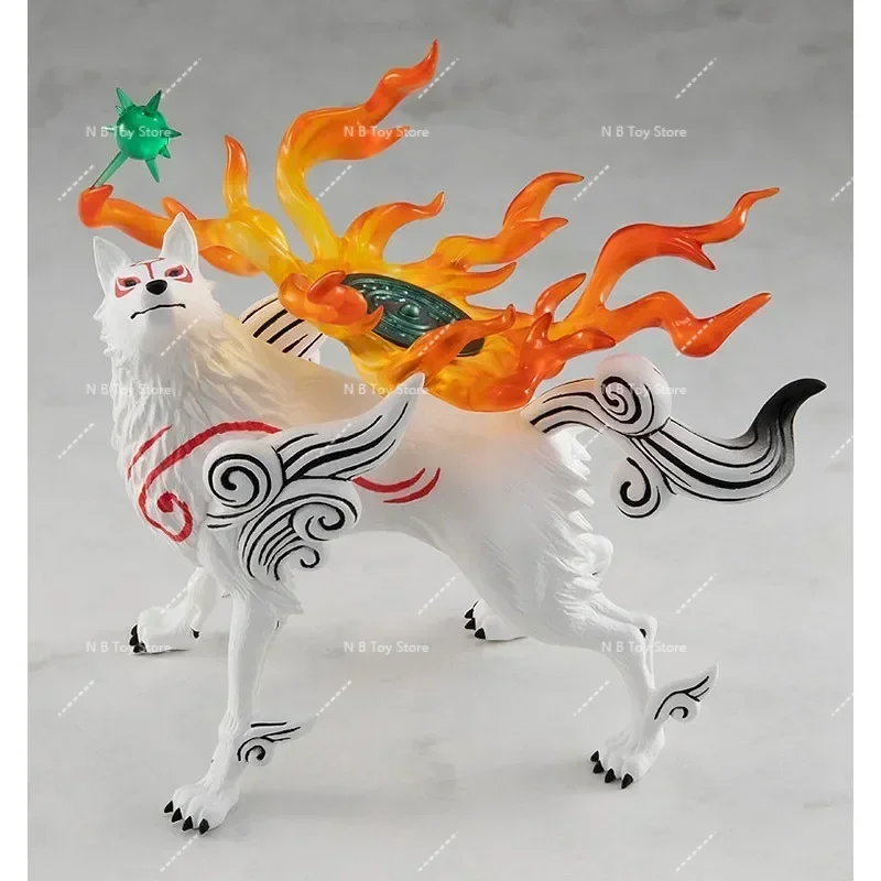 Настоящий всплывающий парад Okami, аниме-фигурка Amater Asu, экшн-игрушки для маленьких девочек, детский рождественский подарок, коллекционная модель