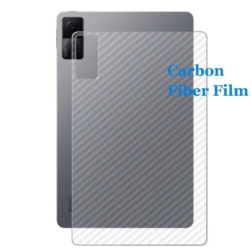 For LEGION Y700 3rd Gen 8.8 inch TB321FU Lenovo Legion Y700 2025 Game Tablet Back Carbon Fiber Film