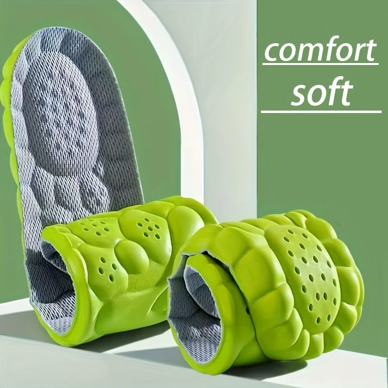 

Soft Elastic Shock Absorbing Insoles Breathable Deodorant Shoe Pads Anti-Fatigue Cushion Inserts for Sports Daily Walking