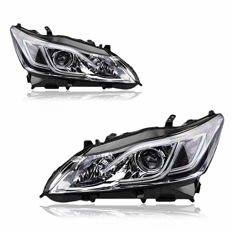 

High-quality Original Headlight for 2014-2018 Crown Front Car Lights Modified Auto Headlamp Parts