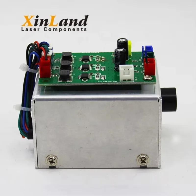 Dioda Grosir Terbaik 300mw 12v Rgb Lensa Kolimasi Modul Laser Putih