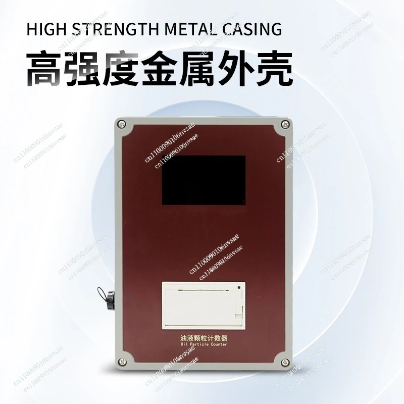 Online Particle Counter Oil Cleanliness Particle Pollution Detector