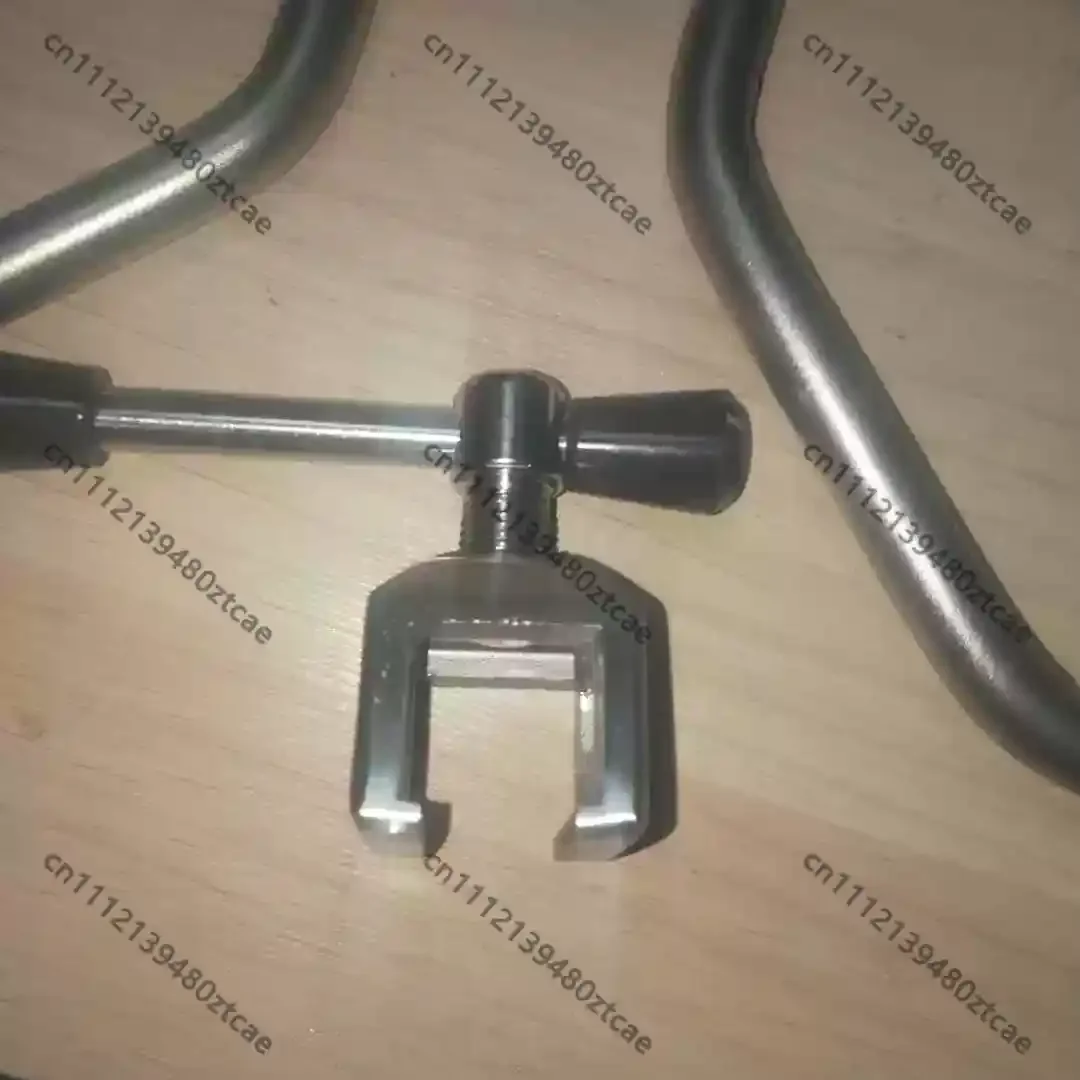 Operating Table Square Slide Block Clamping Holder Side Rail Fixator Lock Buckle Surgical Position Fixed Connection Accessory