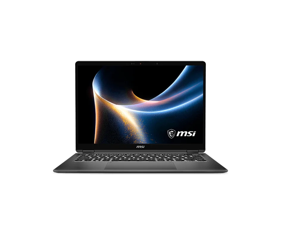 2026 MSI Prestige 14 Flip AI+ Laptop 14 Inch OLED FHD+ 60Hz IPS Screen Ultra X7-358H 32GB 1TB SSD Intel Graphics Notebook PC
