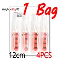 4pcs Pic color 12cm