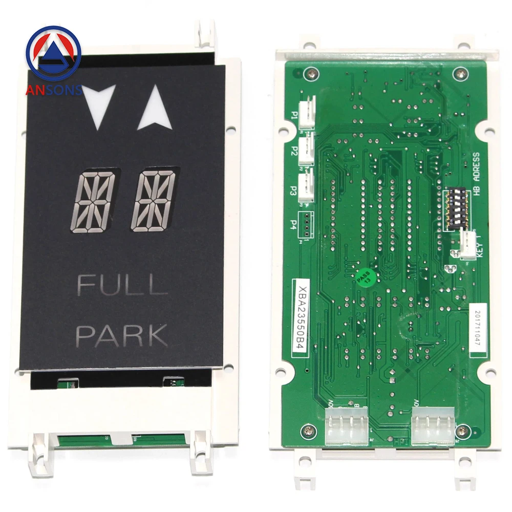 

XBA23550B2 XBA23550B3 XBA23550B4 XIZI OTIS Elevator LOP Display PCB HOP Board Ansons Elevator Spare Parts