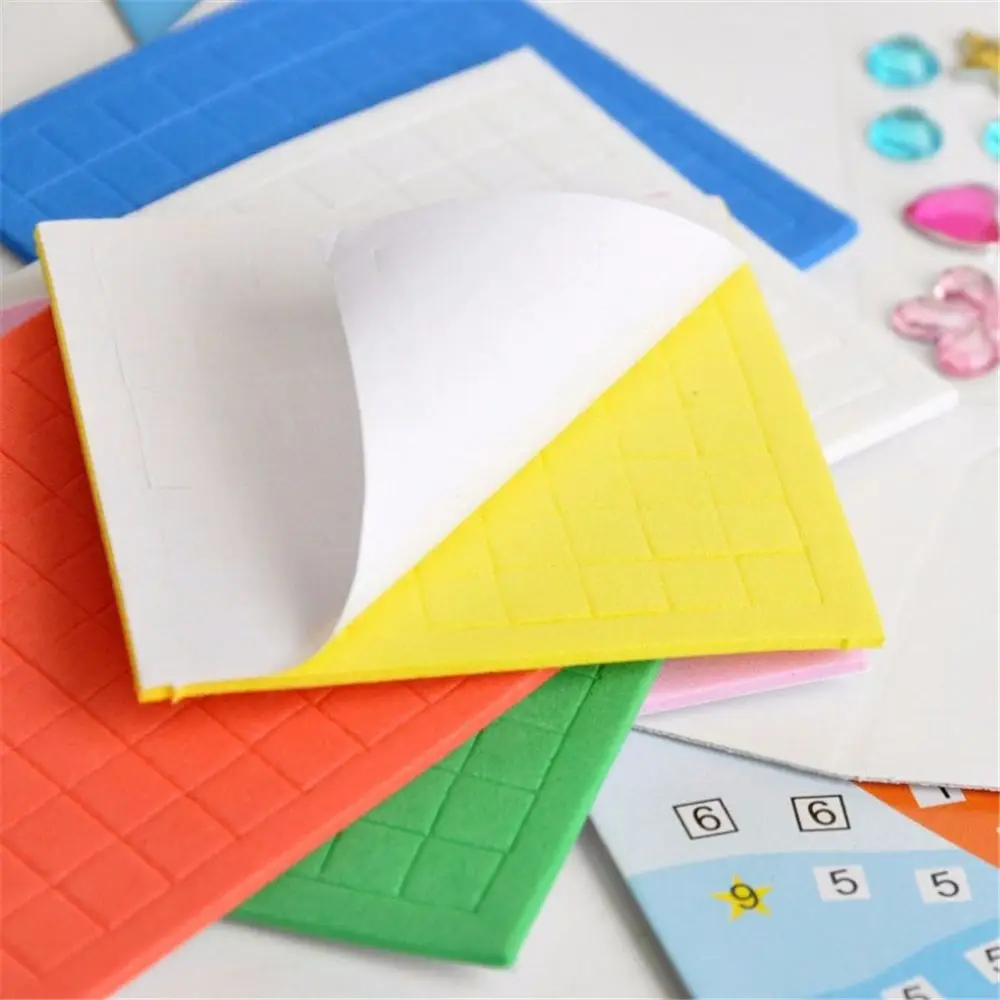 ゲーム 早期教育芸術工芸ステッカー 3Dモザイクパズル 描画玩具 EVAフォーム