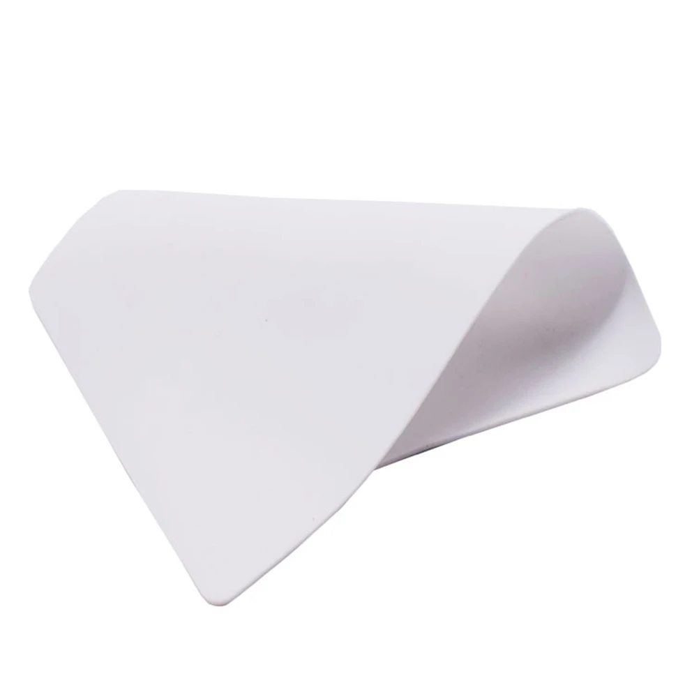 

6pcs Silicone Practice Skin Blank Synthetic Material Flexible Tattoo Tool For Beginners Artists White Sheet