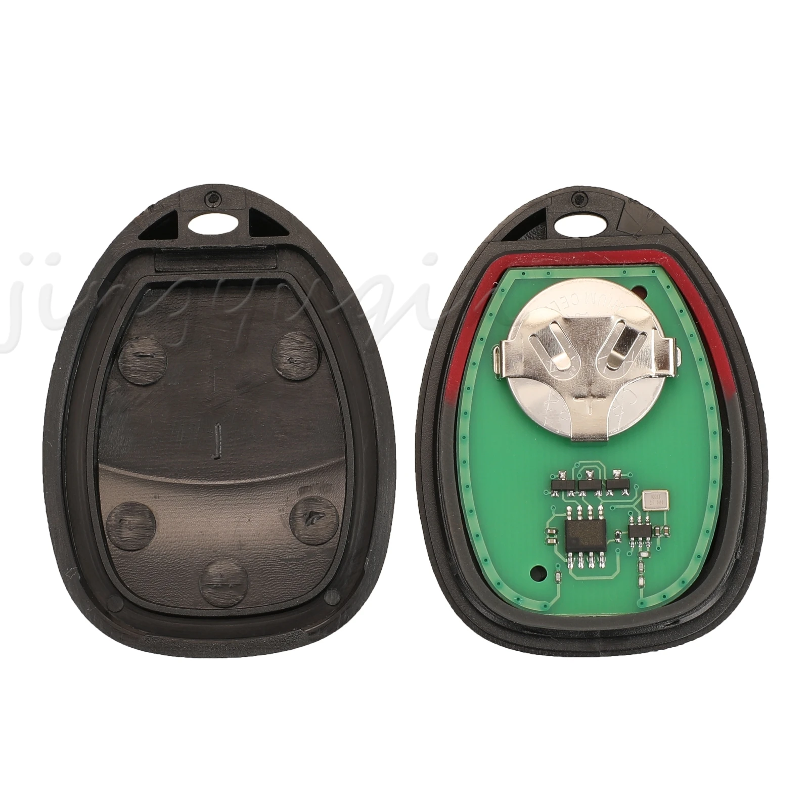 Jingyuqin 3/4/5/6B Telecomando Keyless Entry Chiave Dell'automobile Fob Per Buick Chevrolet Cadillac GMC Saturn 315Mhz OUC60270 OUC60221