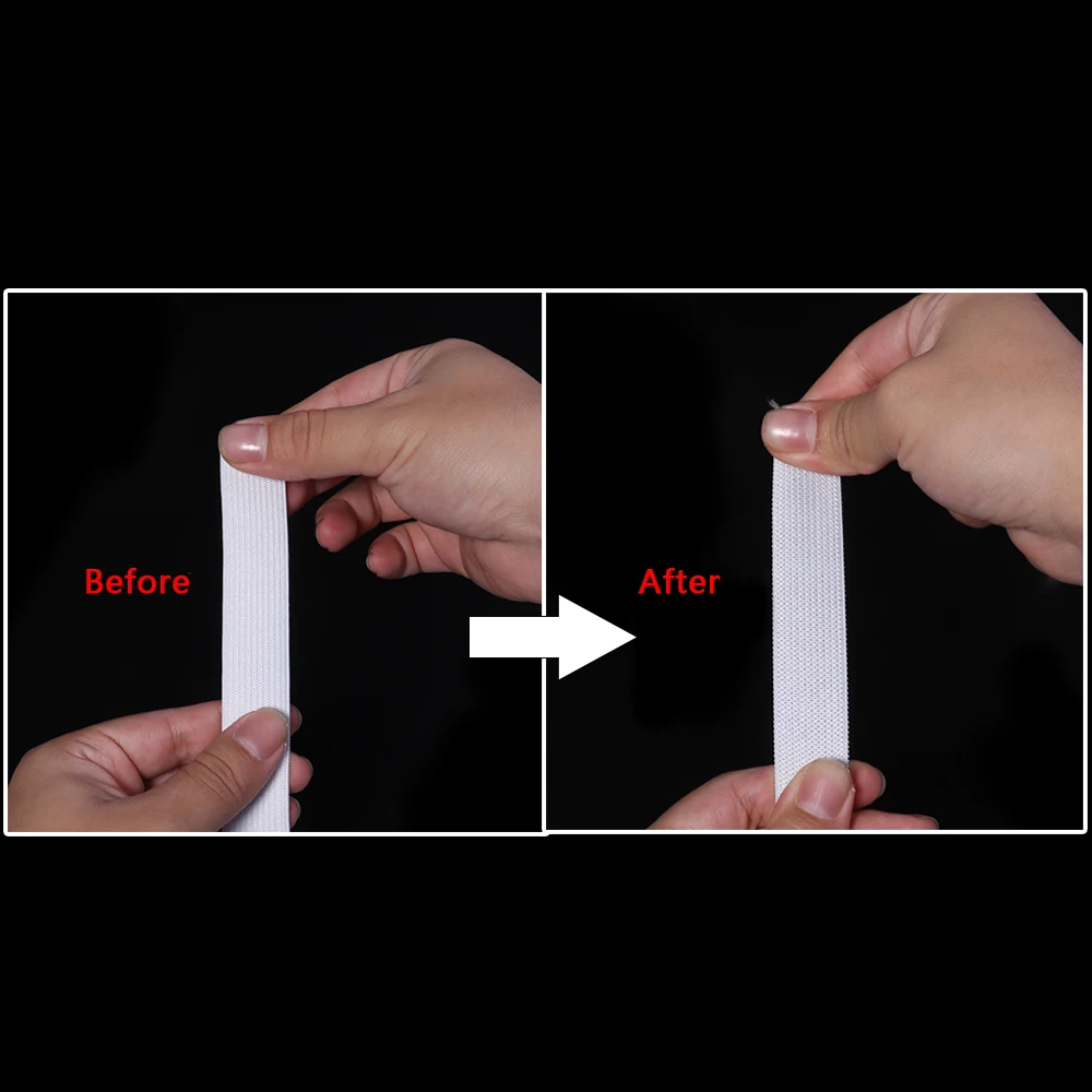 High Elastic White Sewing Elastic Band for DIY