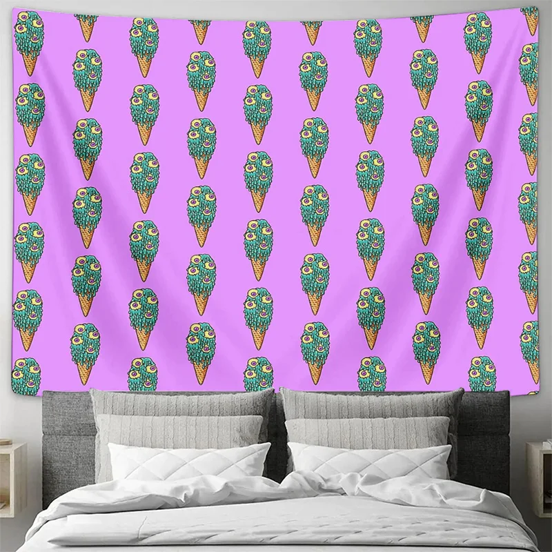 غالاكسي نسيج الجدار الشنق ديكور الفضاء السماوي الكون خلفية غرفة بوهو الجمالية الكونية النوم ديكور سديم جدار الفن ستار #3