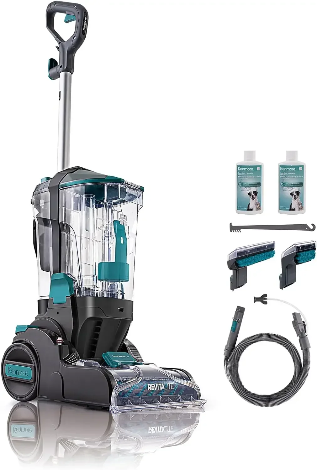 KW4070 Pet Portable Carpet Cleaner with High Cleaning Power