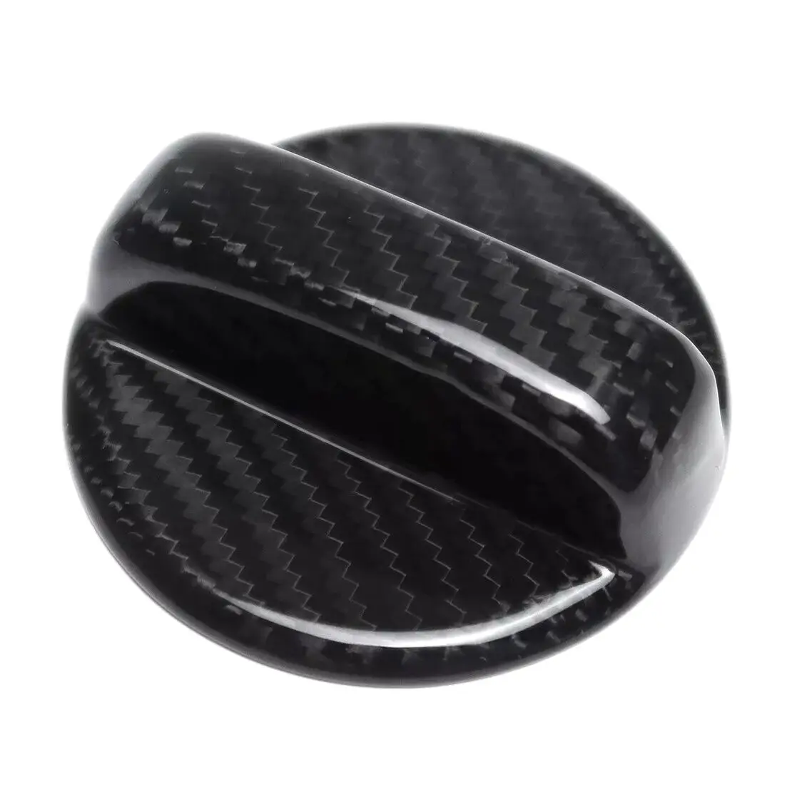 

Black Real Carbon Fiber Fuel Gas Oil Tank Filler Cap Cover Trim fit for Lexus IS300 350 500 F Sport 2021 2022 2023 2024