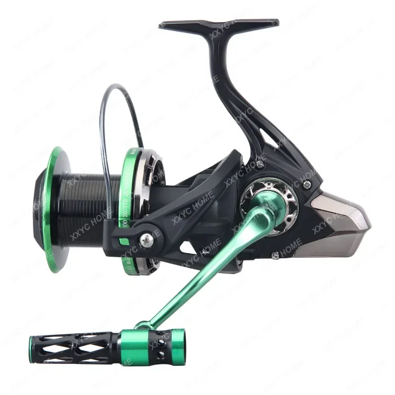 Ruota da pesca in mare 25kg forza freno a lancio lungo filatura oggetto di grandi dimensioni tazza in filo metallico obliquo NGK di seconda generazione