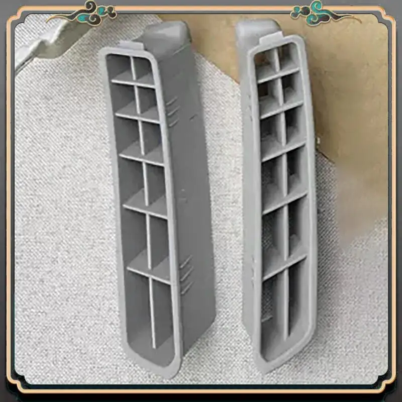 

1Pair A-Pillar Air Outlet Front Window Air Conditioning Vents For VW Golf 6 GTI Golf MK6 2009-2014 Replacement Parts Black