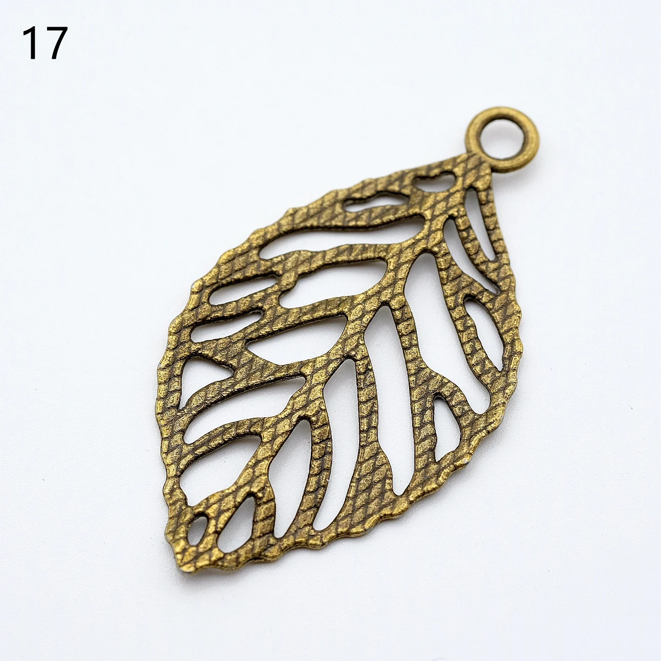 No.1-19 Vintage Metal kolye bronz Diy Charm yıldız işaretleri Astro Citation imleri kolye günlüğü dekorasyon kolye süs