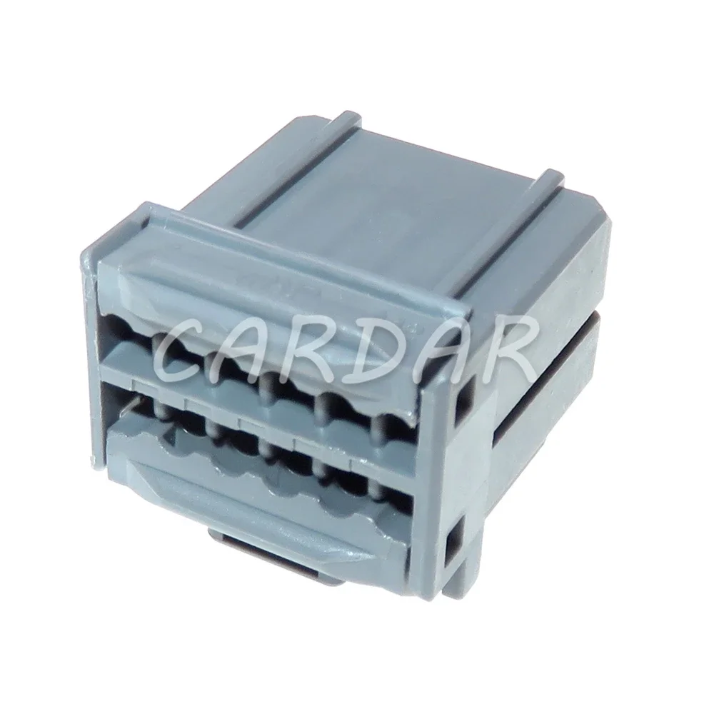 1 Set 12 Pin 1.8 Series High Quality Car Socket AC Assembly 174913-6 Grey Auto Wiring Harness Plastic Hosuing Unsealed Connector