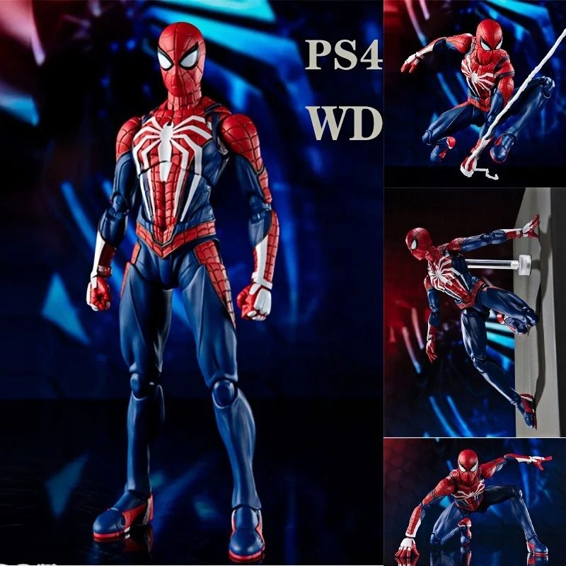 Spiderman figurki Marvel Legends Spider-Man w Spider-Verse Movie Anime Model kolekcja figurek Hobby zabawki prezenty