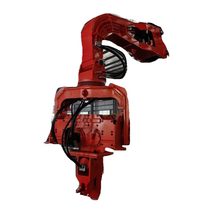 آلة سائق كومة الهيدروليكية آخر سائق آلة قيادة الأكوام المسمار الأرضي